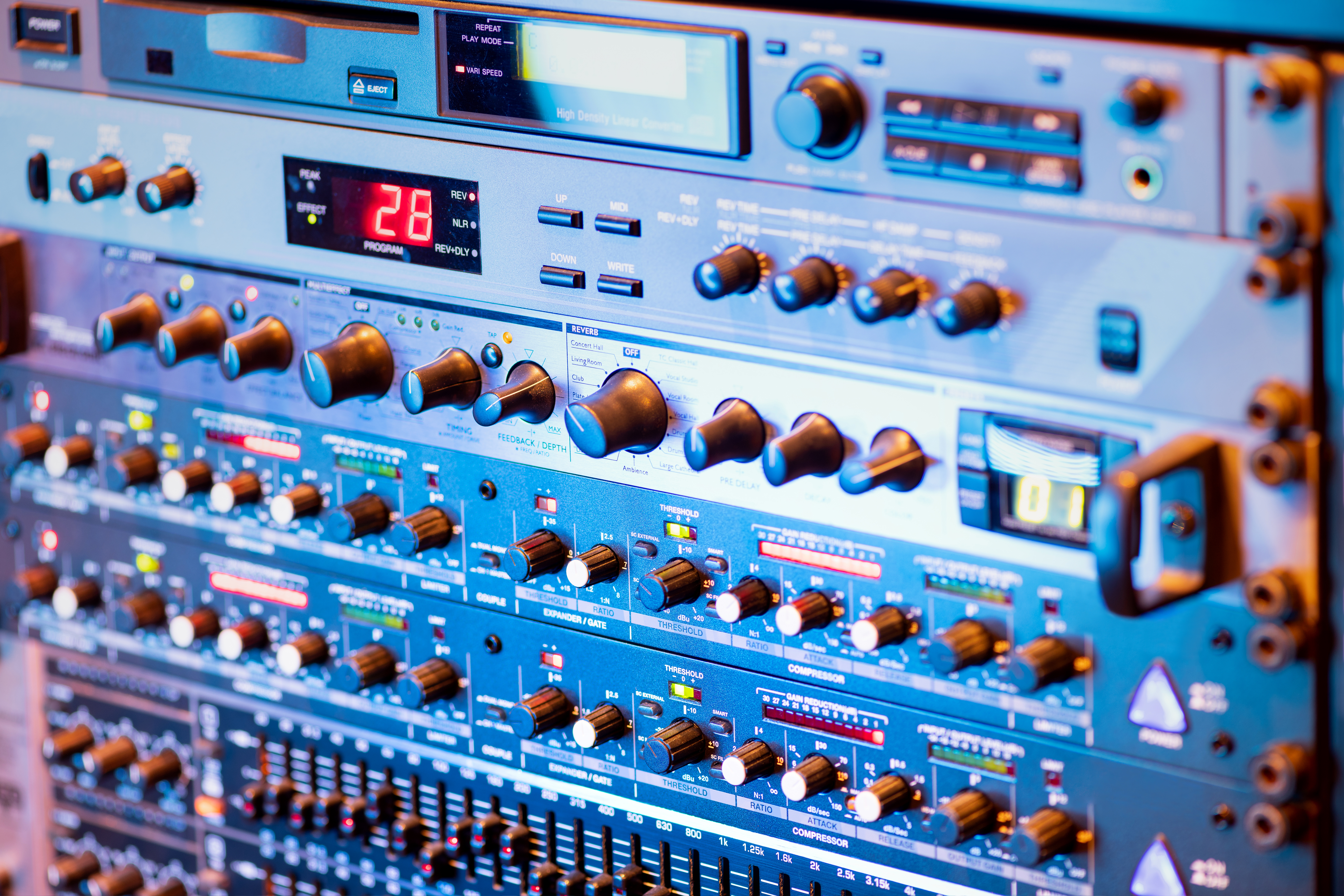Mixing and Mastering