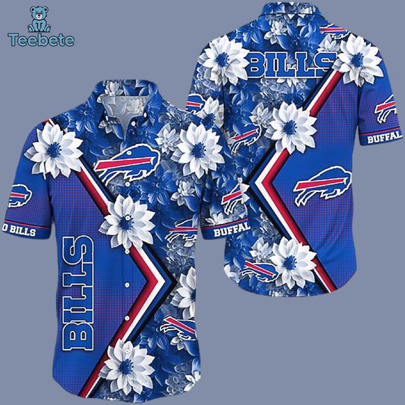 Buffalo Bills Helmet Magnum Aloha Shirt Buffalo Bills Helmet Magnum Aloha Shirt