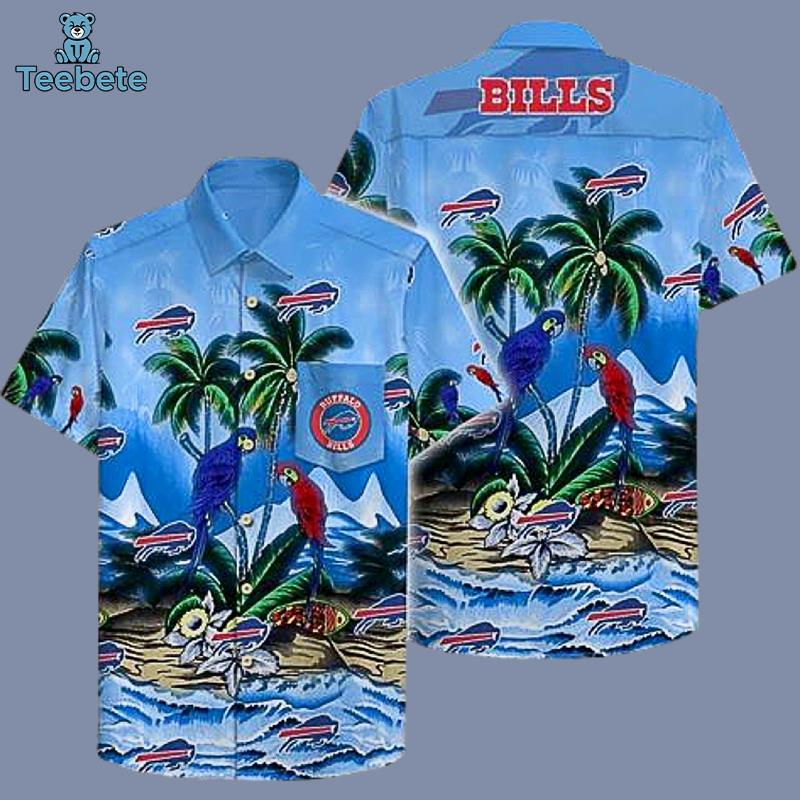 Buffalo Bills Red Hawaiian Original Shirt