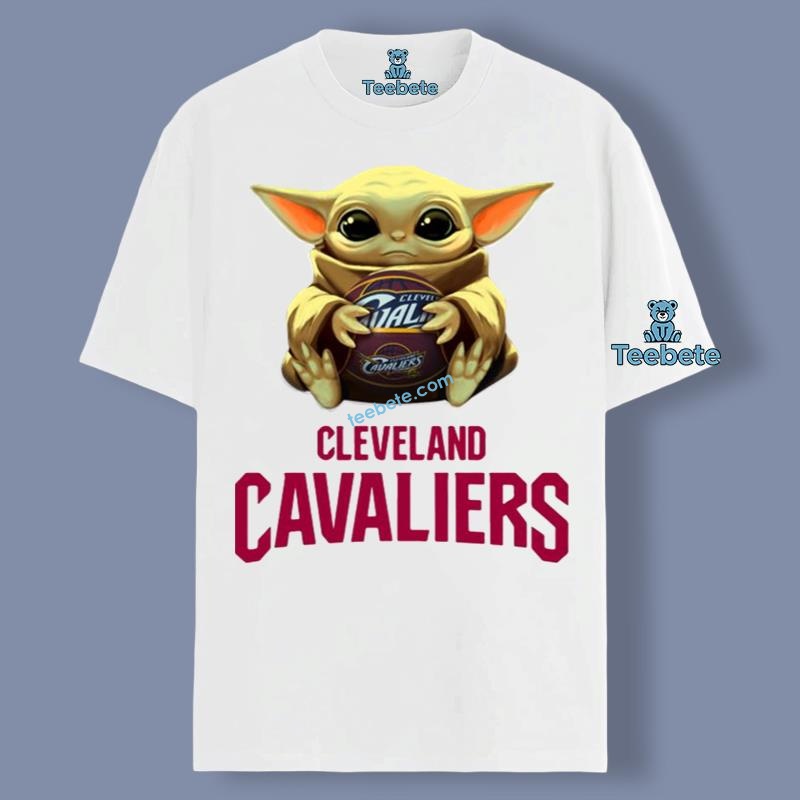 Cleveland Cavaliers Star Wars Baby Yoda Shirt Classic