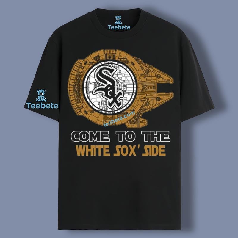 Come To The Chicago White Sox Side Star Wars Men Shirt 4Xl