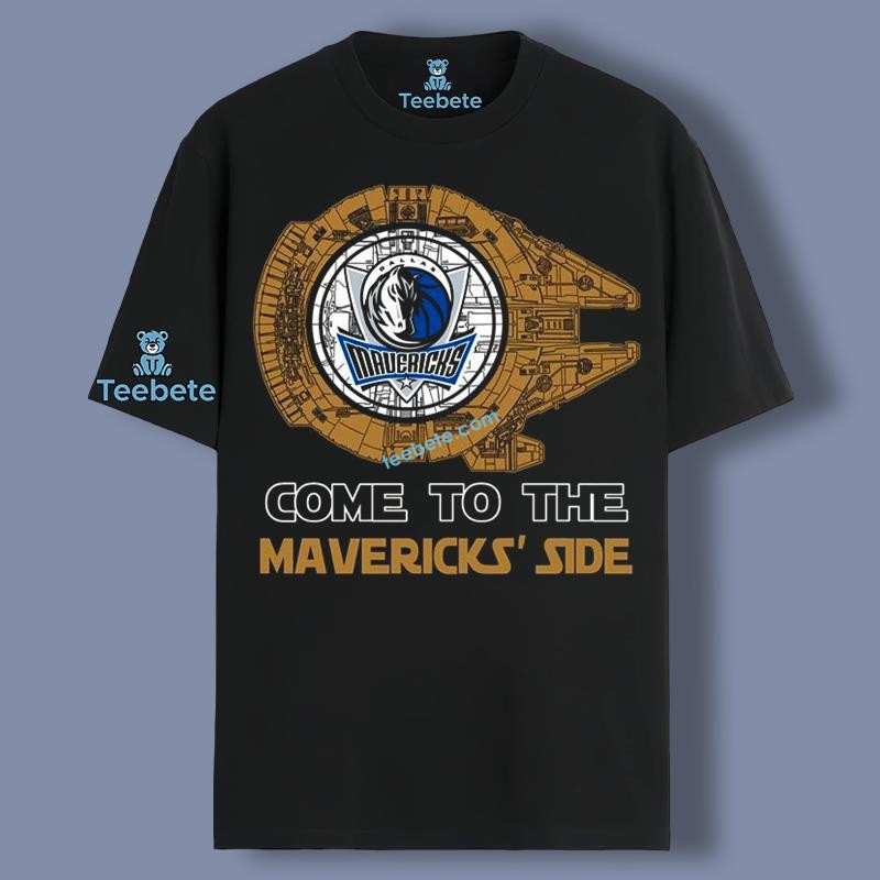 Come To The Dallas Mavericks Side Star Wars  Breathable Regular Shirts