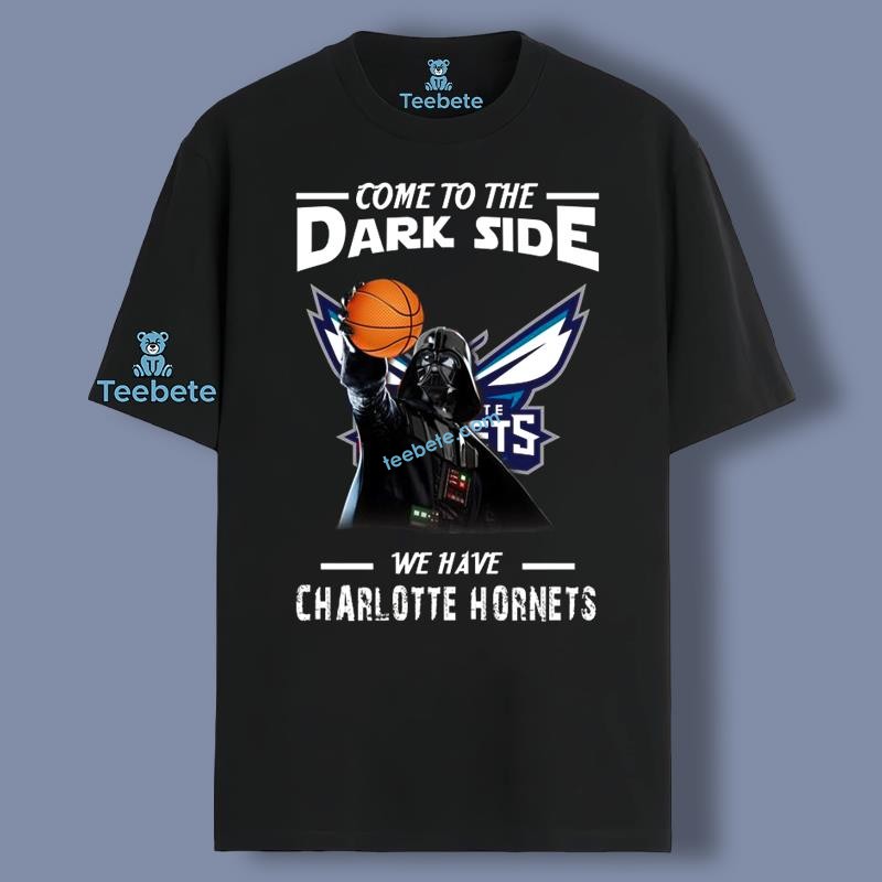 Come To The Dark Side We Have Charlotte Hornets Star Wars Darth Vader  Women Women Shirt