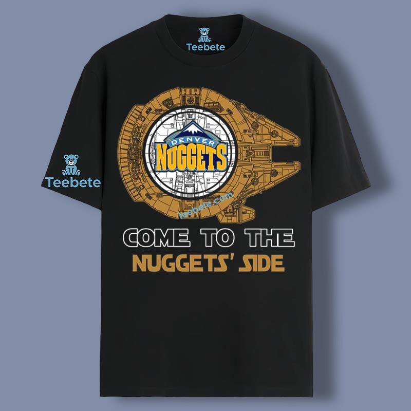 Come To The Denver Nuggets Side Star Wars  Cotton Shirt Unisex