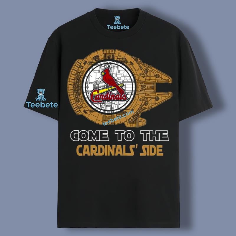 Come To The Stlouis Cardinals Side Star Wars Tall Shirt For Girls