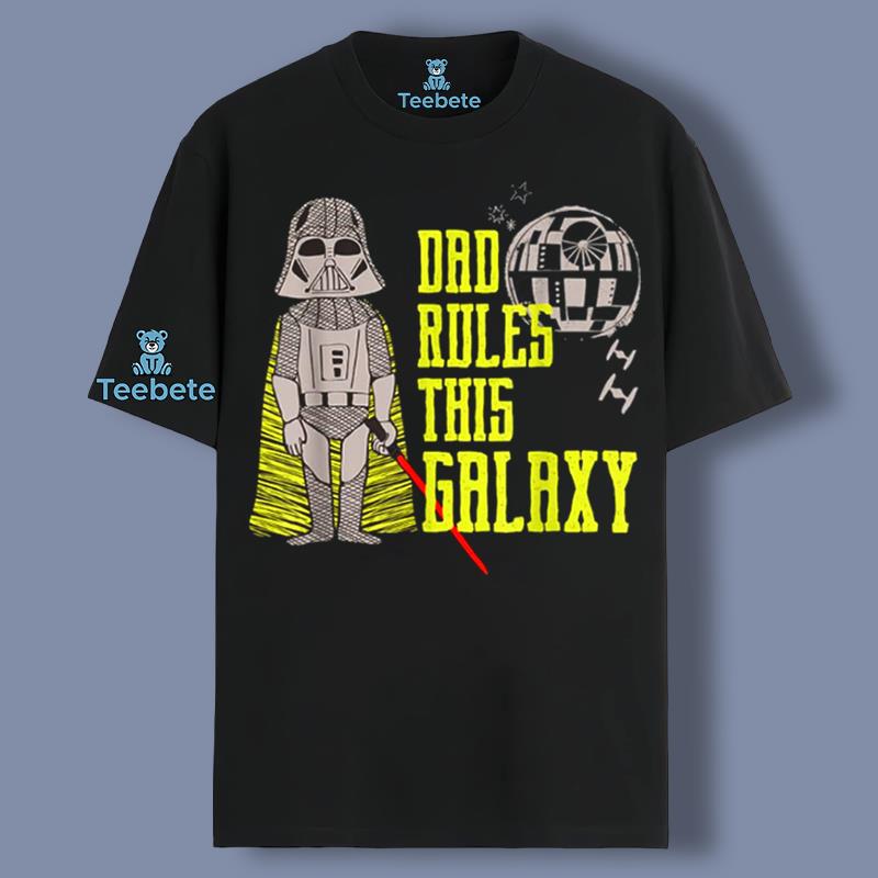 Dad Rules This Galaxy Darth Vader Chipi Shirt Men Women
