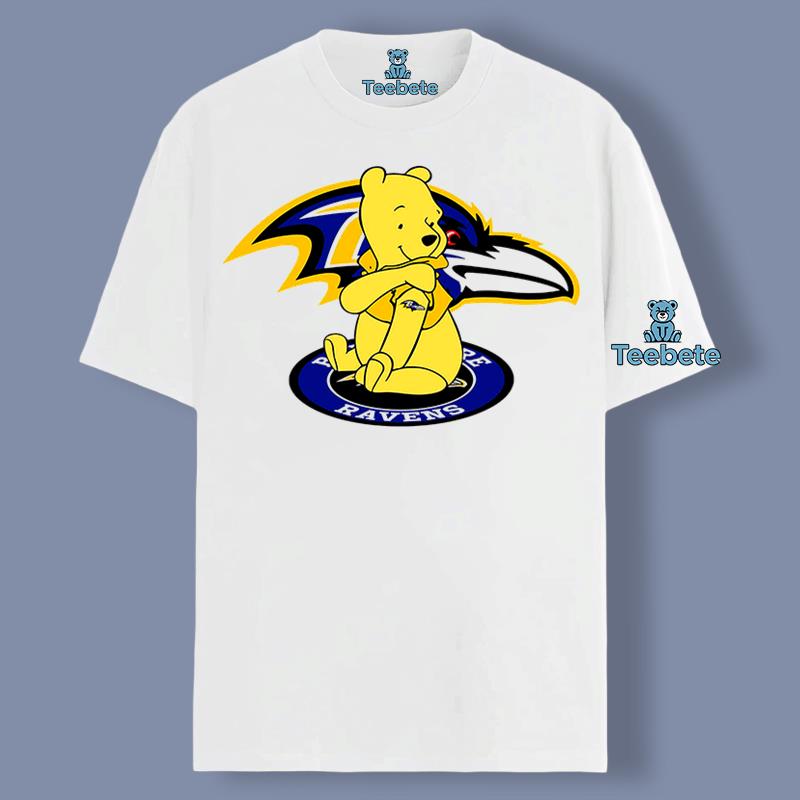 Baltimore Ravens Disney Bears Shirt