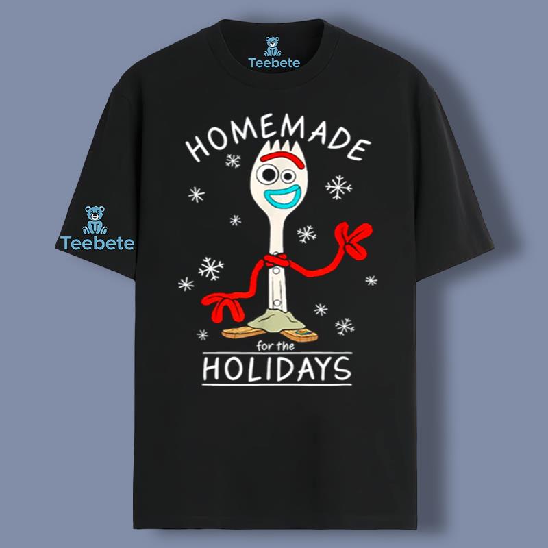 Disney Homemade For The Holidays Toy Story Forky Vintage Shirt Idea