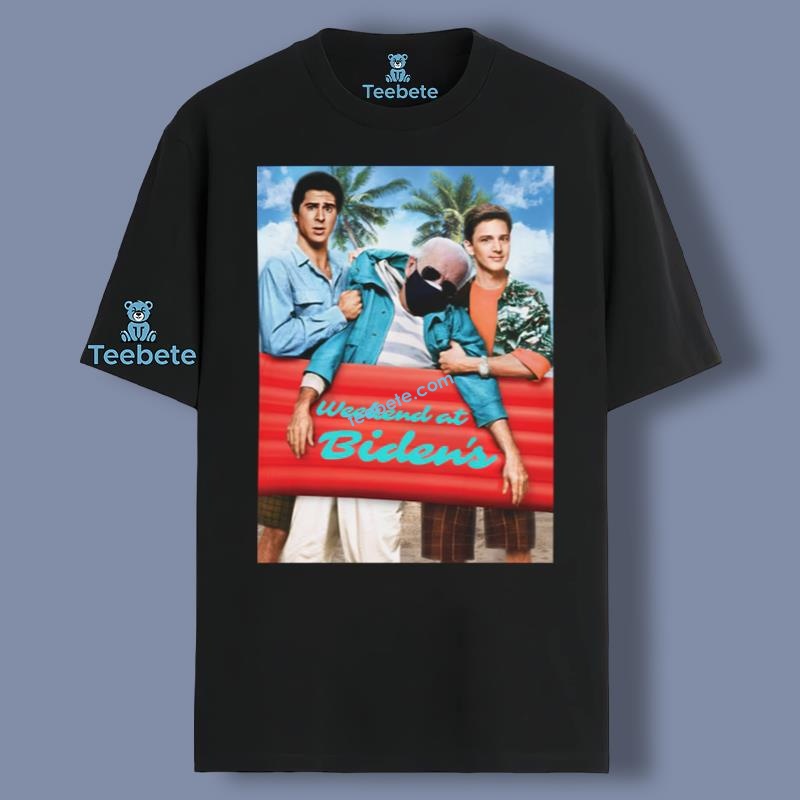 Funny Weekend At Bidens President Black Shirt