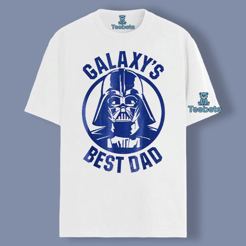 Galaxys Best Dad Star Wars Darth Vader Quote Shirt Graphic
