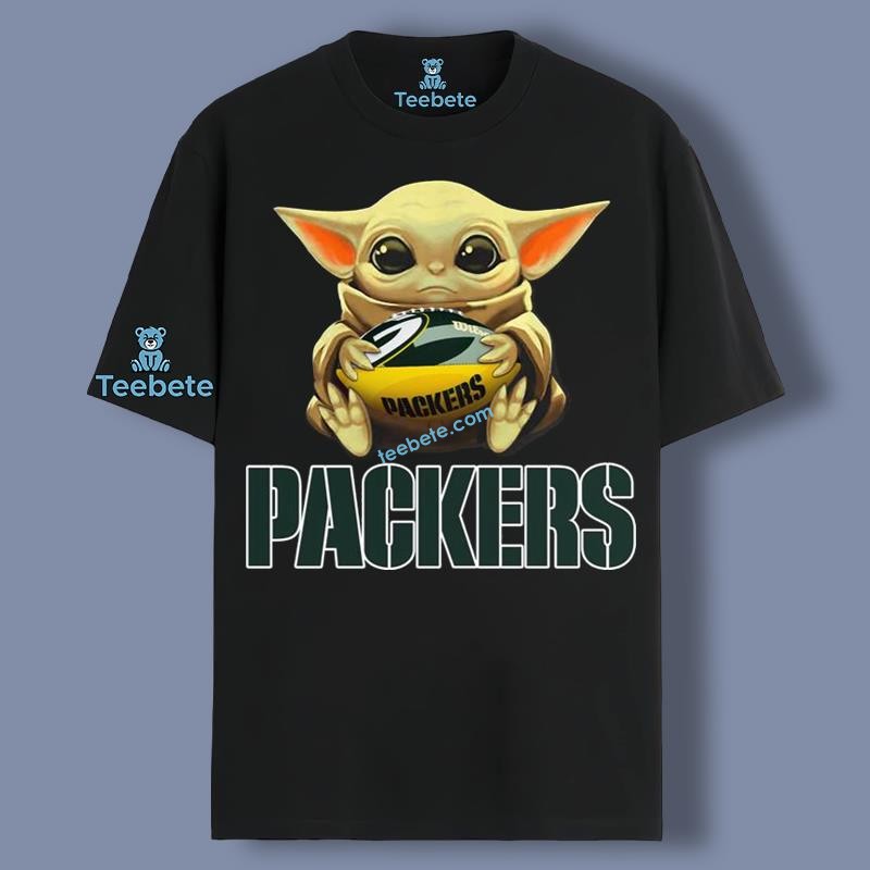 Green Bay Packers Baby Yoda Star Wars Men Shirt Trendy