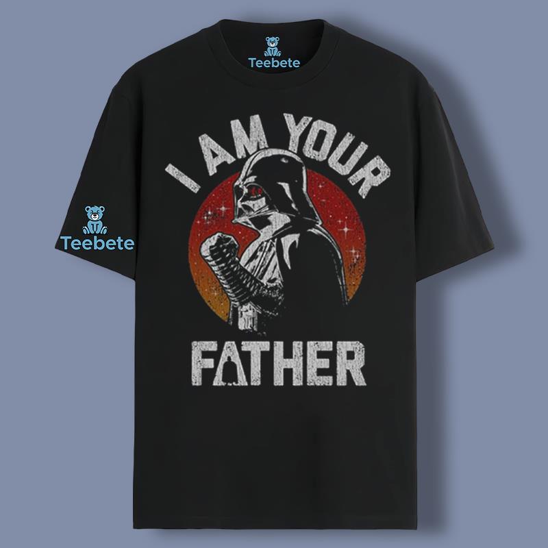 I Am Your Father Star Wars Darth Vader Retro Style Shirt