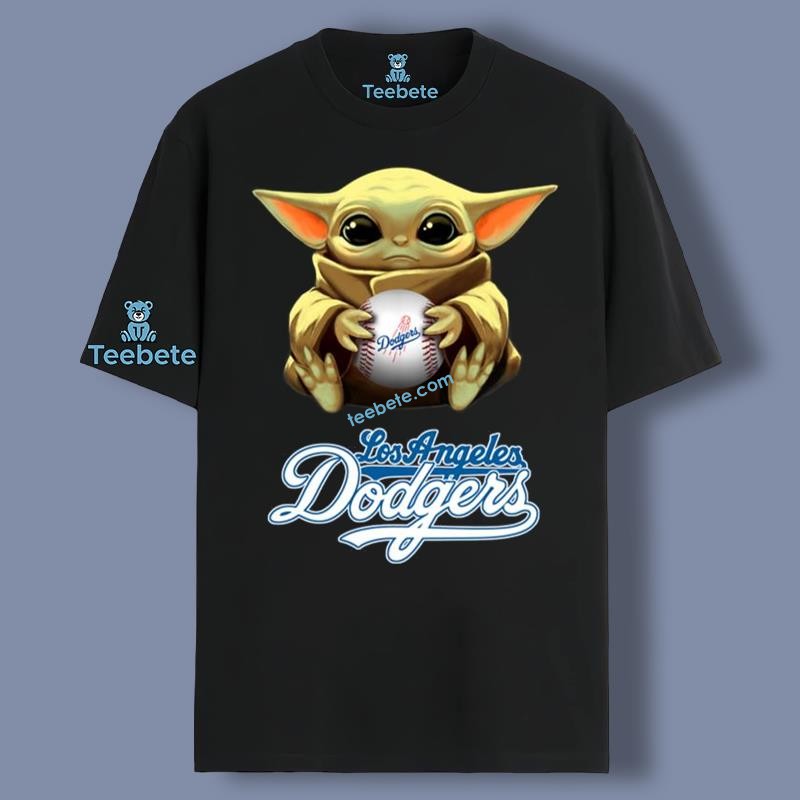 Los Angeles Angels Star Wars Baby Yoda Shirt For Dad Ideas