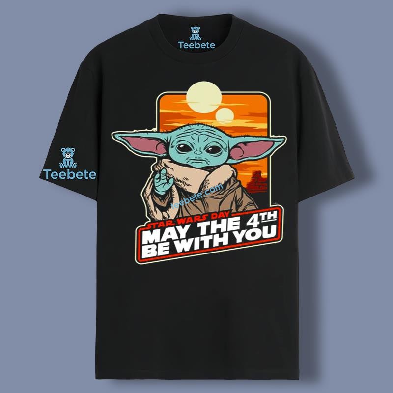 May The 4Th Be With You Star Wars Grogu Shirt 5Xl For Family
