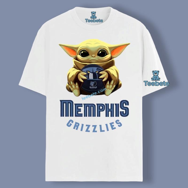 Memphis Grizzlies Star Wars Baby Yoda Shirt Designs