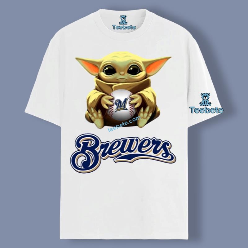 Milwaukee Bucks Star Wars Baby Yoda Women Shirt