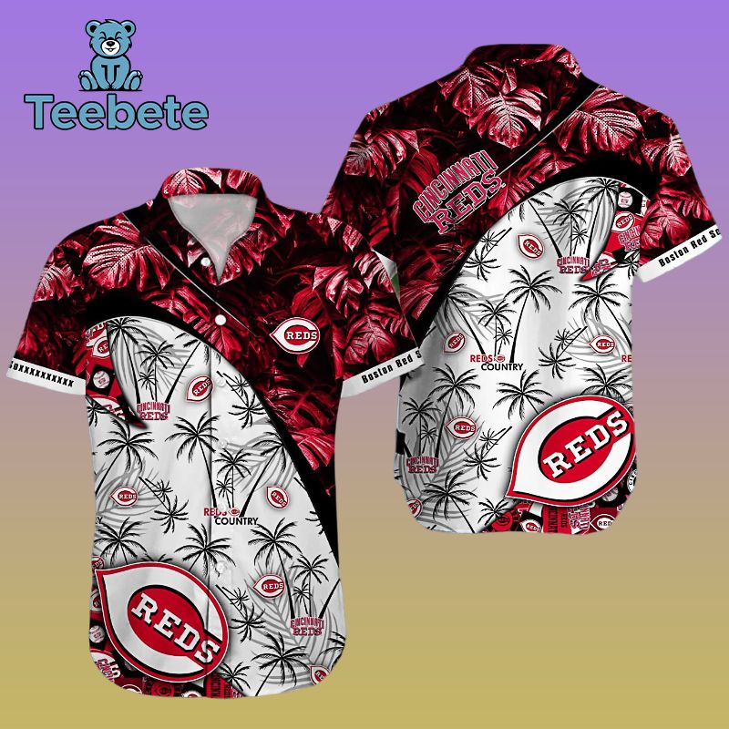 Mlb Cincinnati Reds Beach Awesome Hawaiian Shirts
