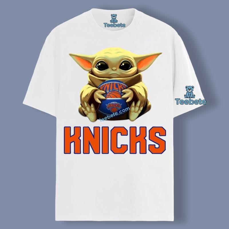 New York Mets Star Wars Baby Yoda Shirt For Kids