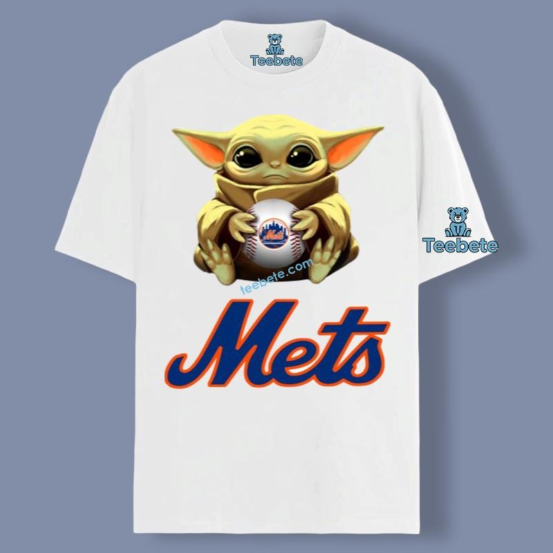 New York Yankees Star Wars Baby Yoda Shirt Hoodie