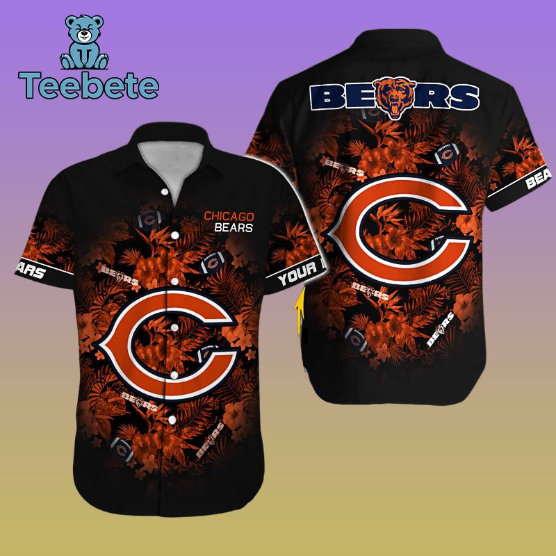 Personalized Summer Beach Houston Texans Aloha Polo Shirts