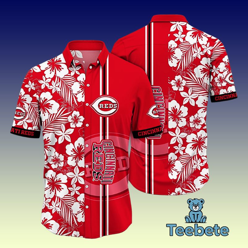 Summer Flower Cincinnati Reds Best Hawaiian Shirts