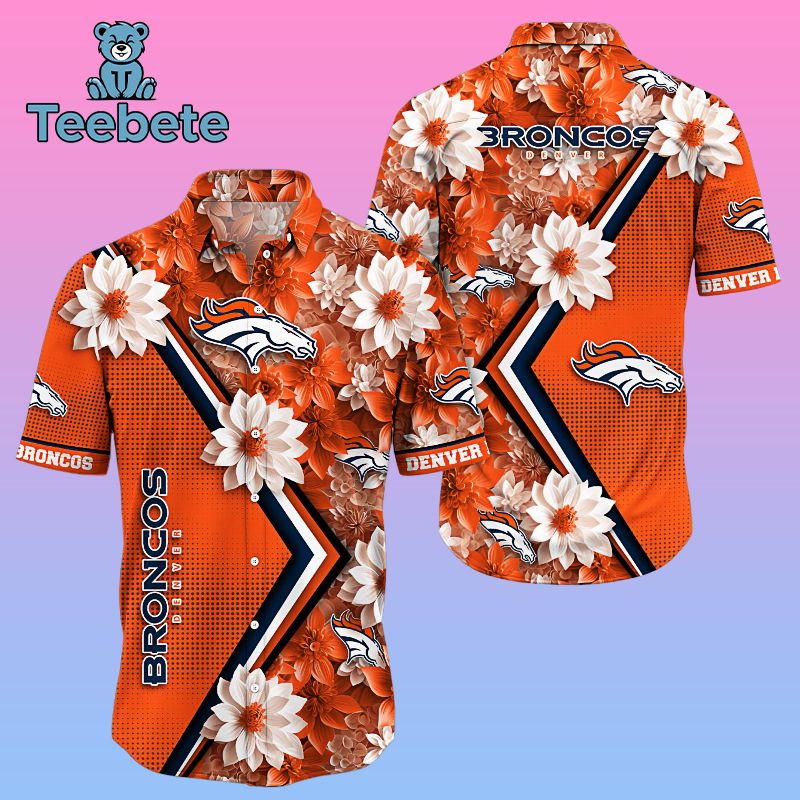 Summer Flowers Houston Texans Ladies Aloha Shirt