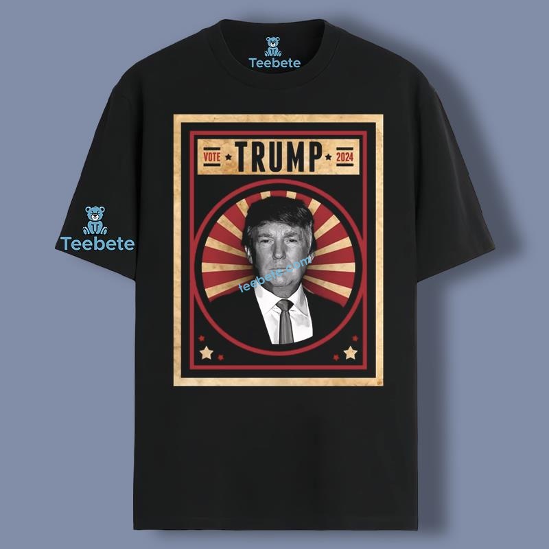 Support Vote For Trump 2024 Shirt