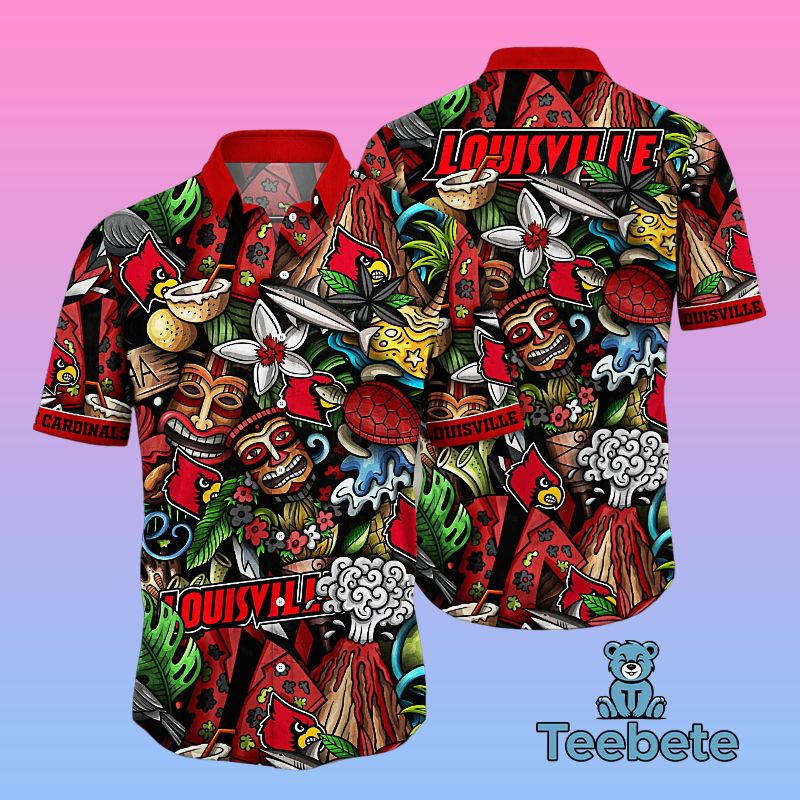 Tiki Summer Arizona Cardinals Logo Xmas Hawaiian Shirts