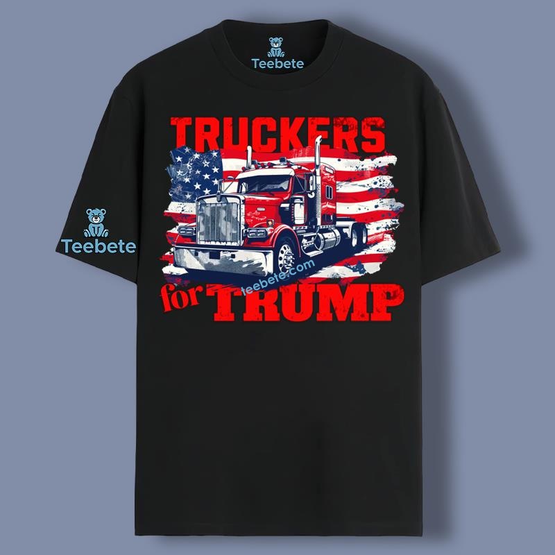Truckers Vote For Trump Shirt Men Women