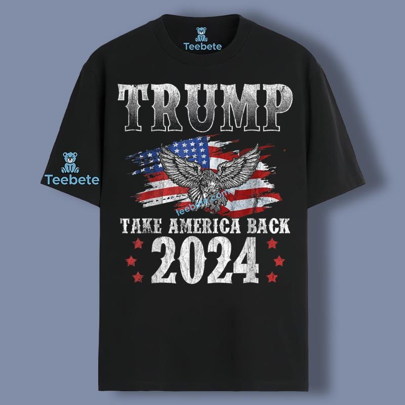 Trump Take America Back Retro Shirt Graphic