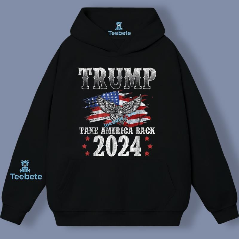 Trump Take America Back Retro Hoodie Graphic Trump Take America Back Retro Hoodie Graphic