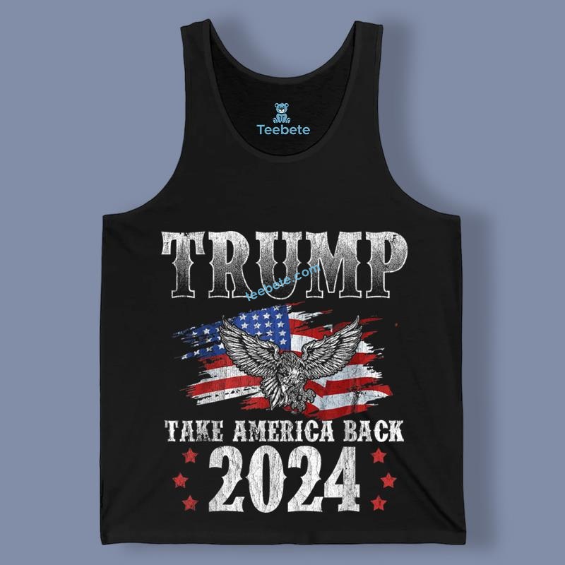 Trump Take America Back Retro Tanktop Graphic Trump Take America Back Retro Tanktop Graphic