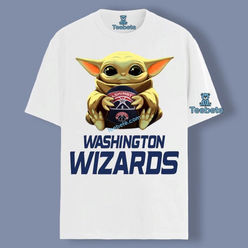Washington Wizards Star Wars Baby Yoda Shirt For Family