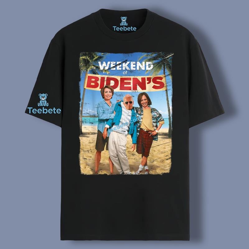 Weekend At Bidens Meme President Beach Shirt