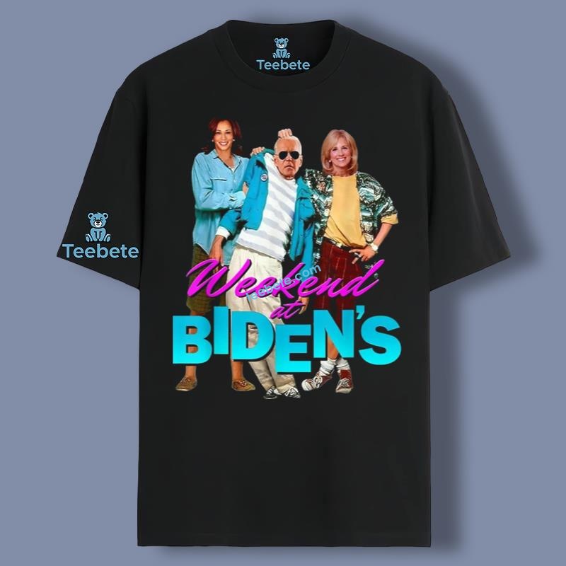 Weekend At Bidens Trump Meme Shirt