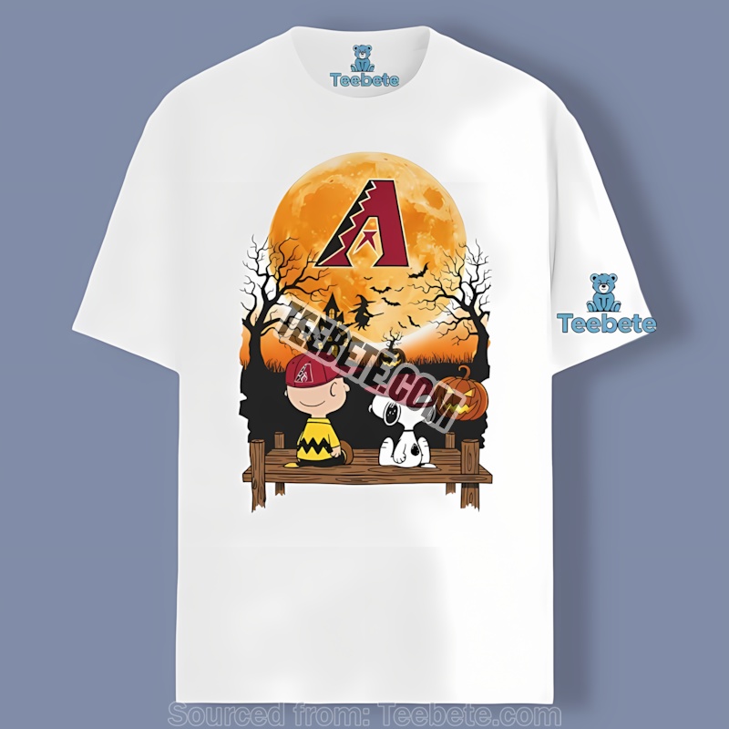Arizona Diamondbacks Halloween Horror Killers Shirt