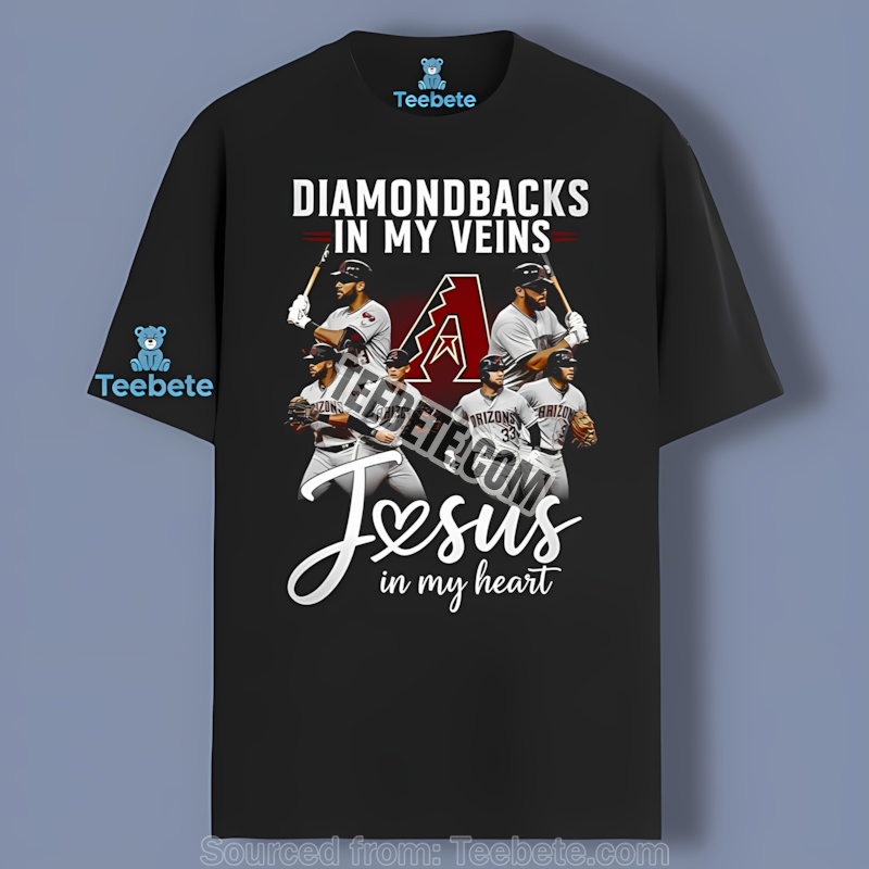 Arizona Diamondbacks I Love My Diamondbacks Heart Classic Shirt