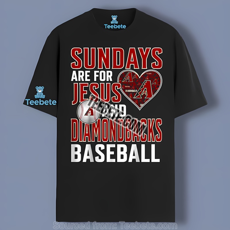 Arizona Diamondbacks Teacher Apple Teach Love Inspire Unisex Shirt