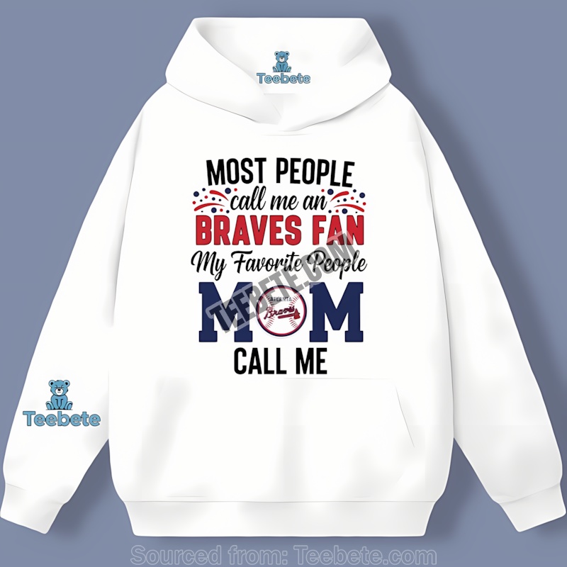 Atlanta Braves Mom Favorite People Vintage Hoodie Atlanta Braves Mom Favorite People Vintage Hoodie