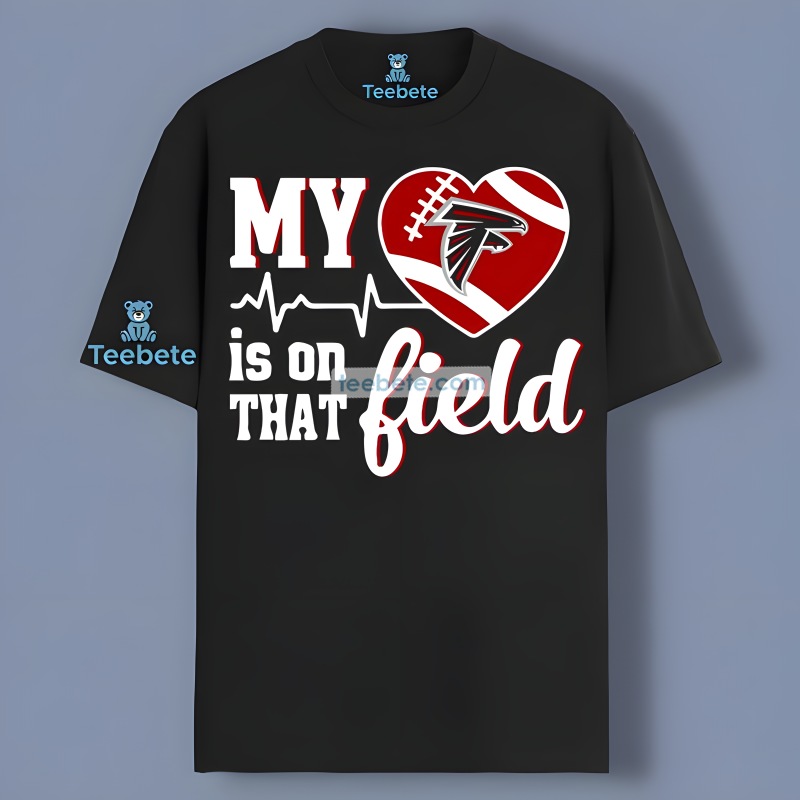 Atlanta Falcons My Heart Is On That Field Classic Shirt