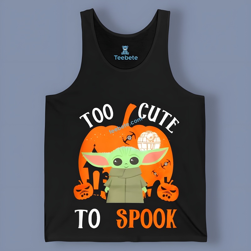 Baby Yoda Star Wars Pumpkin Halloween Breathable Sweatshirts Baby Yoda Star Wars Pumpkin Halloween Breathable Sweatshirts