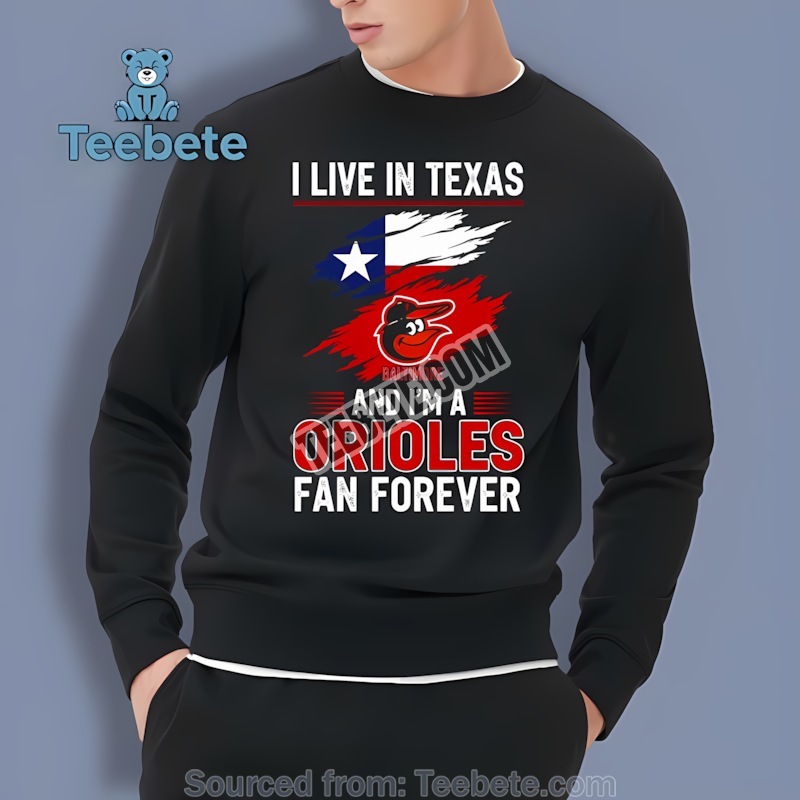 Baltimore Orioles Texas Fan Forever Adults Sweatshirt Baltimore Orioles Texas Fan Forever Adults Sweatshirt