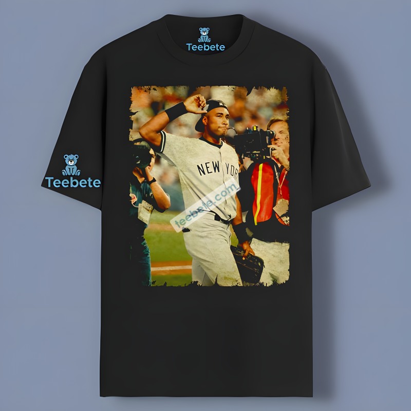 Bernie Williams Player New York Yankees Graphic Shirt