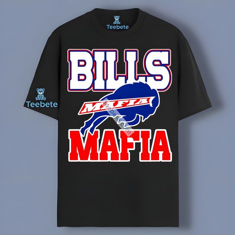 Bills Mafia Buffalo Design Shirt For Fan Community