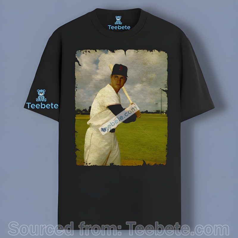 Boston Red Sox And Carl Yastrzemski Image Shirt