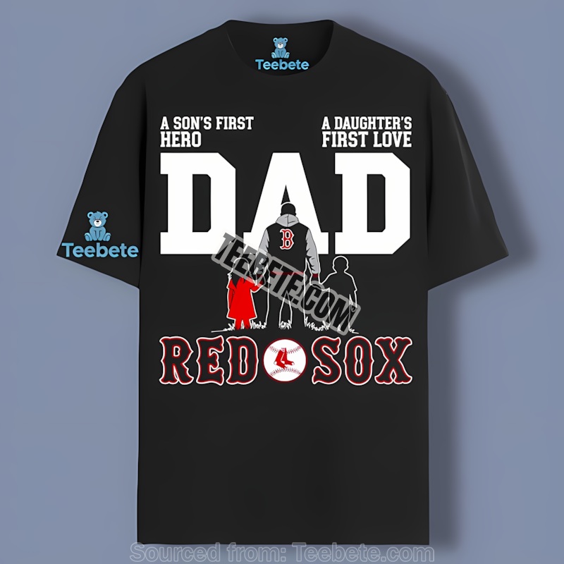 Boston Red Sox Dad The Man The Myth The Ultimate Fan Classic Shirt