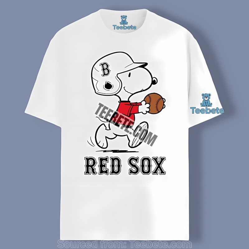 Boston Red Sox Skull Middle Finger Retro Shirt
