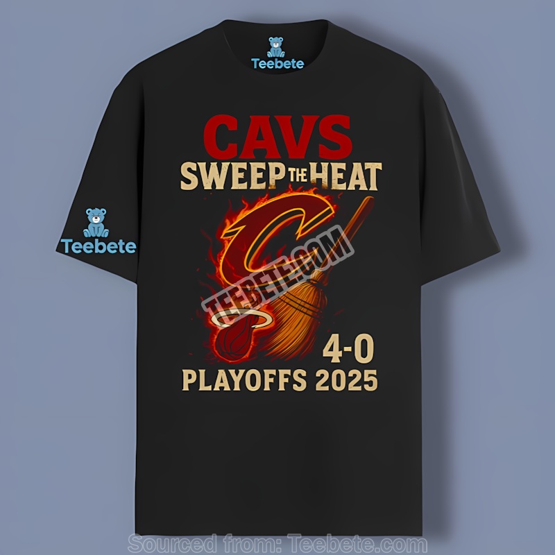 Cavaliers Vs Heat My Teams Has Good Taste Playoffs Shirt
