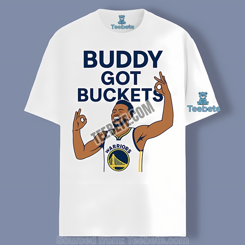 Celebration Warriors Buddy Hield Game 7 Buddy Got Buckets Shirt