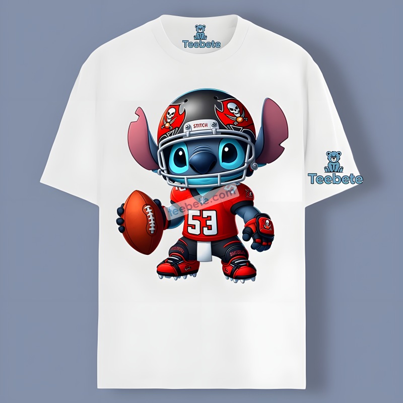 Cheer For Stitch Player Tampa Bay Buccaneers Game Shirt